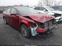 3FA6P0HD1HR348078 2017 FORD FUSION