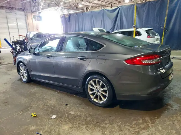 3FA6P0HD1HR348615 2017 FORD FUSION - Image 2