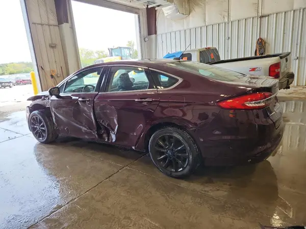 3FA6P0HD1HR348906 2017 FORD FUSION - Image 2