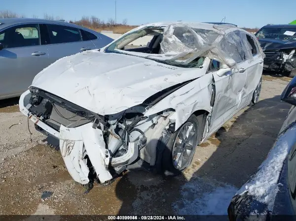 3FA6P0HD1HR349005 2017 FORD FUSION - Image 2