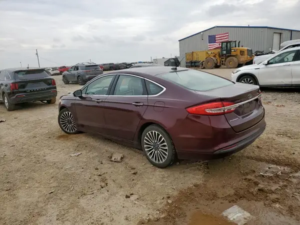 3FA6P0HD1HR351174 2017 FORD FUSION - Image 2