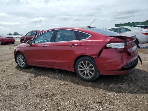 3FA6P0HD1HR366287 2017 FORD FUSION - Image 2