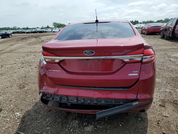 2017 FORD FUSION auction photo 6