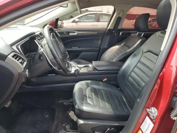 2017 FORD FUSION auction photo 7