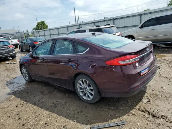 3FA6P0HD1HR366600 2017 FORD FUSION - Image 2
