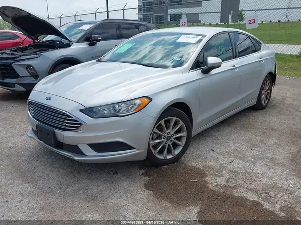 3FA6P0HD1HR367004 2017 FORD FUSION - Image 2