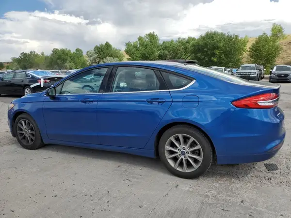 3FA6P0HD1HR367231 2017 FORD FUSION - Image 2