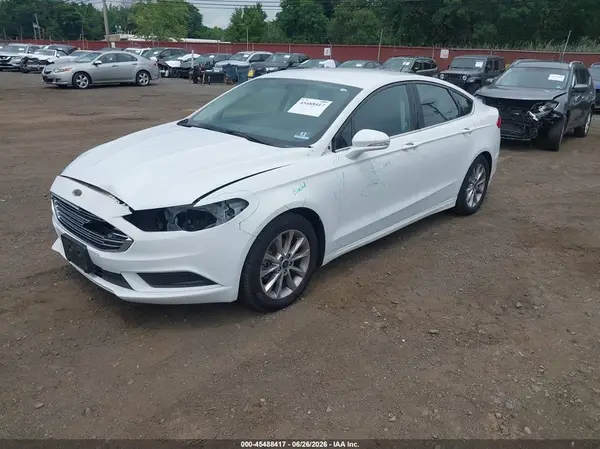 3FA6P0HD1HR371649 2017 FORD FUSION - Image 2