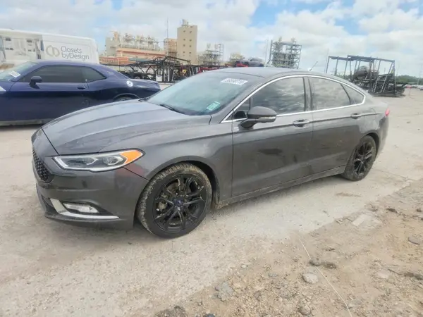 3FA6P0HD1HR371831 2017 FORD FUSION - Image 1