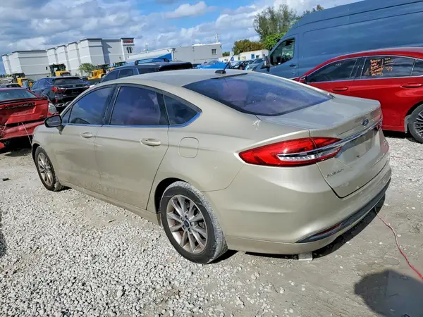 3FA6P0HD1HR377449 2017 FORD FUSION - Image 2