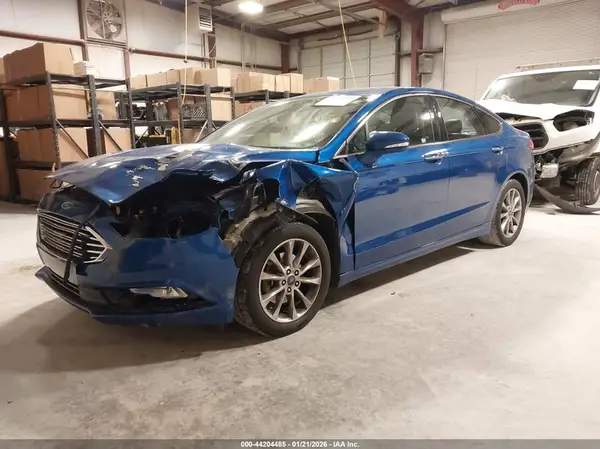 3FA6P0HD1HR391528 2017 FORD FUSION - Image 2