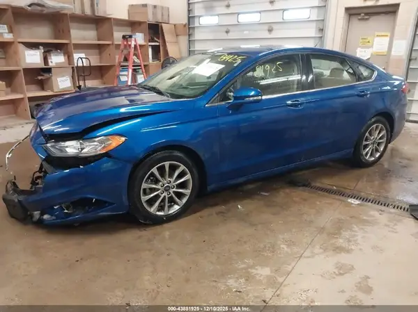 3FA6P0HD1HR393909 2017 FORD FUSION - Image 2