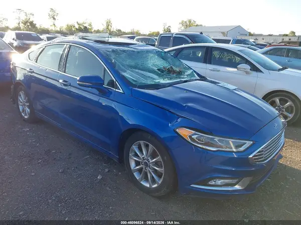 3FA6P0HD1HR395546 2017 FORD FUSION - Image 1