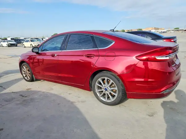 3FA6P0HD1HR397636 2017 FORD FUSION - Image 2