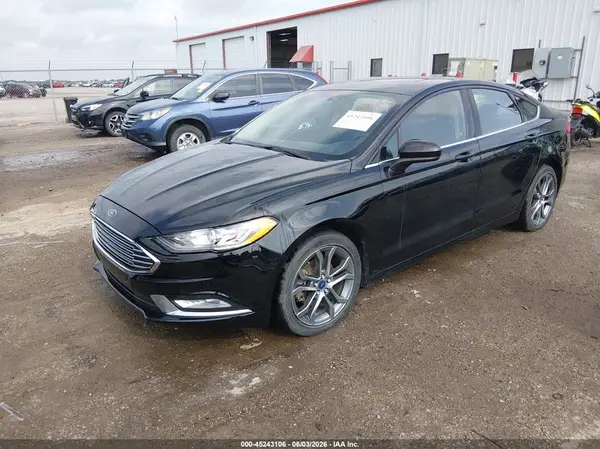 3FA6P0HD1HR401457 2017 FORD FUSION - Image 2