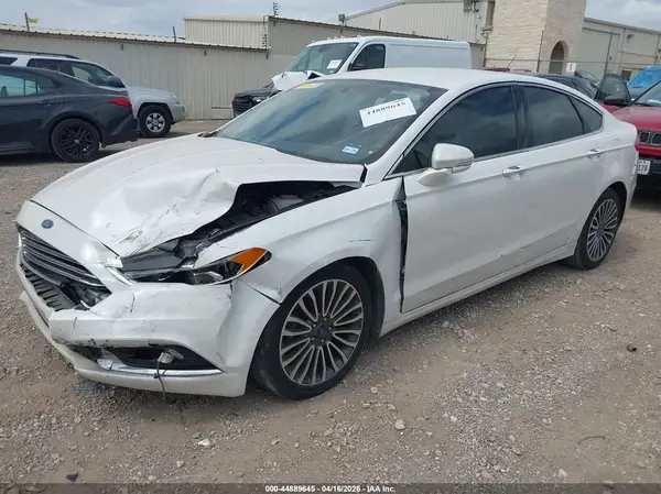 3FA6P0HD1HR402558 2017 FORD FUSION - Image 2