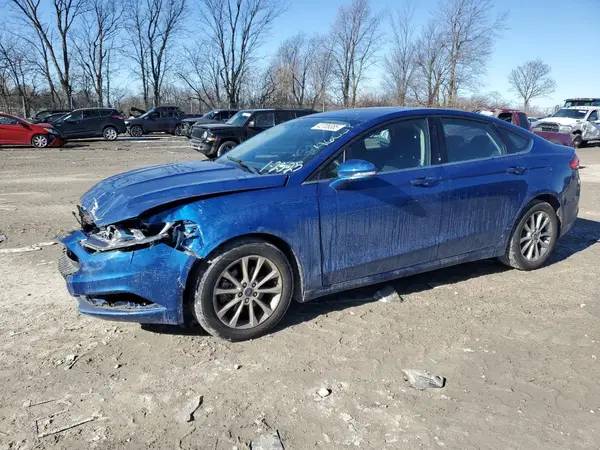 3FA6P0HD1HR404603 2017 FORD FUSION - Image 1