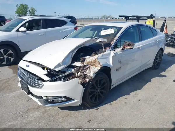 3FA6P0HD1HR407906 2017 FORD FUSION - Image 2