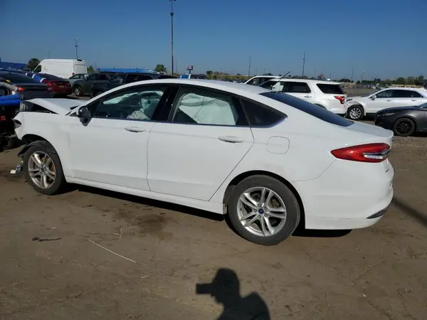 3FA6P0HD1JR125898 2018 FORD FUSION - Image 2