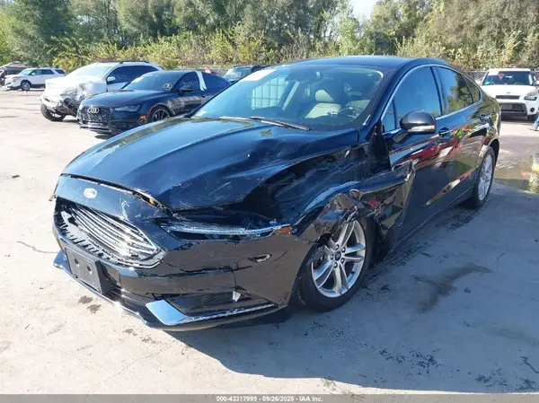 3FA6P0HD1JR128753 2018 FORD FUSION - Image 2