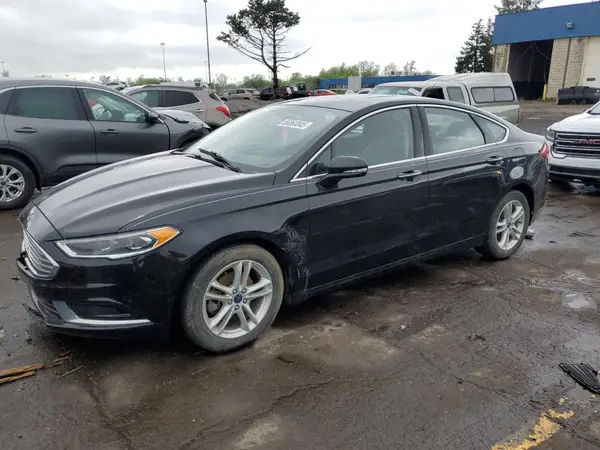 3FA6P0HD1JR130809 2018 FORD FUSION - Image 1