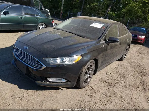 3FA6P0HD1JR135122 2018 FORD FUSION - Image 2