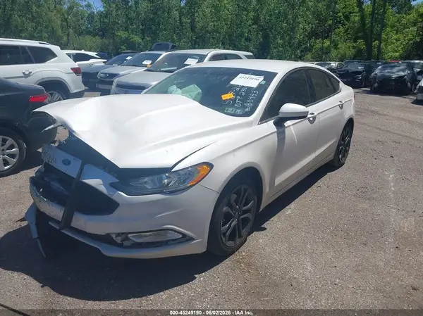 3FA6P0HD1JR135184 2018 FORD FUSION - Image 2