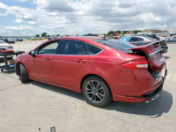 3FA6P0HD1JR135492 2018 FORD FUSION - Image 2