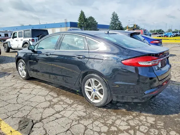 3FA6P0HD1JR144662 2018 FORD FUSION - Image 2