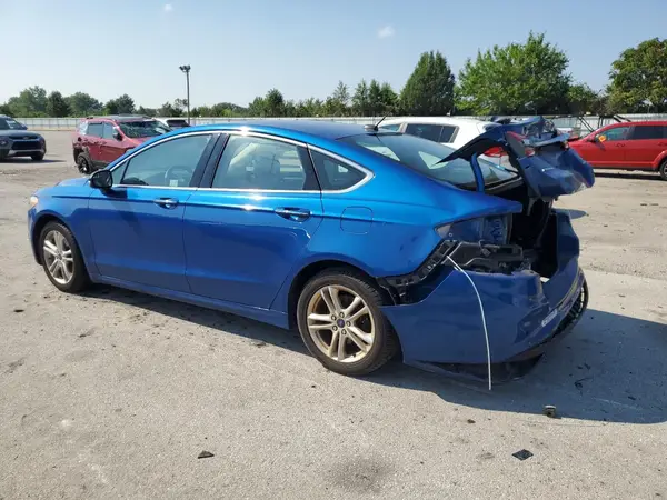 3FA6P0HD1JR144760 2018 FORD FUSION - Image 2