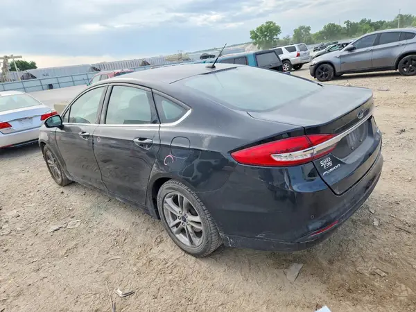3FA6P0HD1JR145956 2018 FORD FUSION - Image 2
