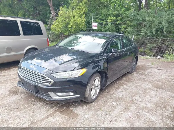 3FA6P0HD1JR149277 2018 FORD FUSION - Image 2