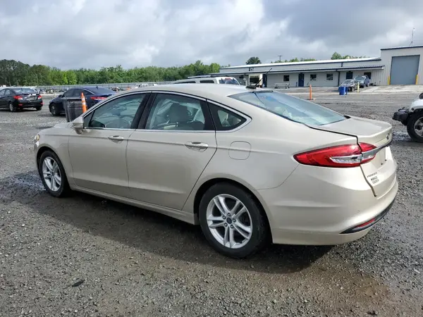 3FA6P0HD1JR152373 2018 FORD FUSION - Image 2