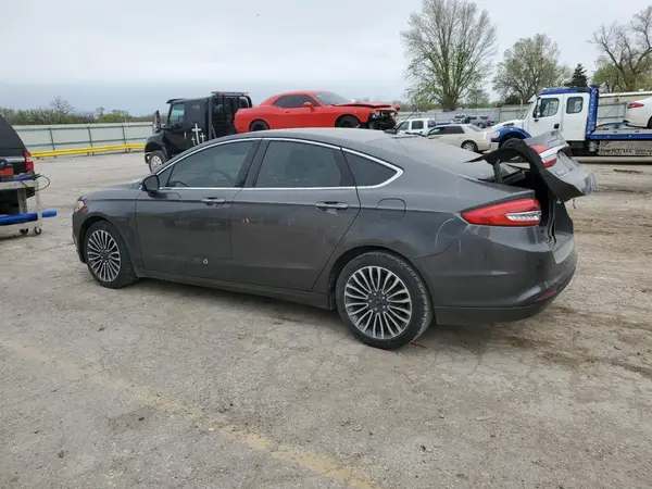 3FA6P0HD1JR153457 2018 FORD FUSION - Image 2