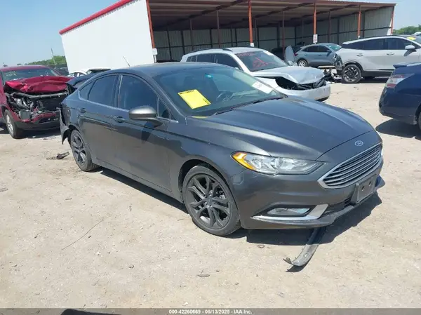 3FA6P0HD1JR153586 2018 FORD FUSION - Image 1
