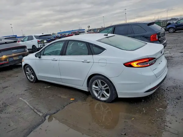 3FA6P0HD1JR156598 2018 FORD FUSION - Image 2