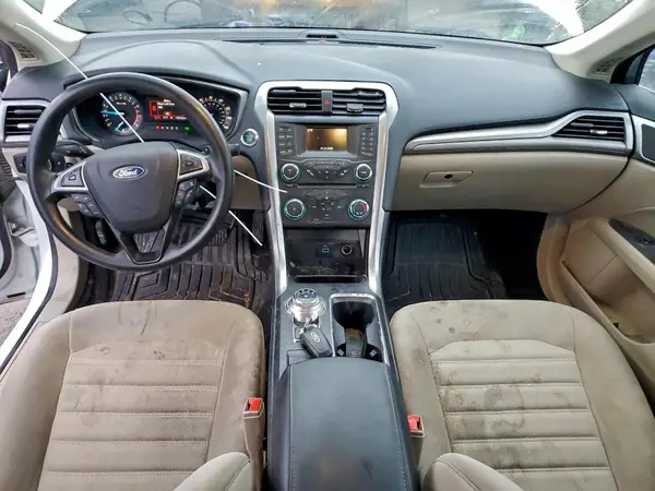3FA6P0HD1JR156598 2018 FORD FUSION - Image 8