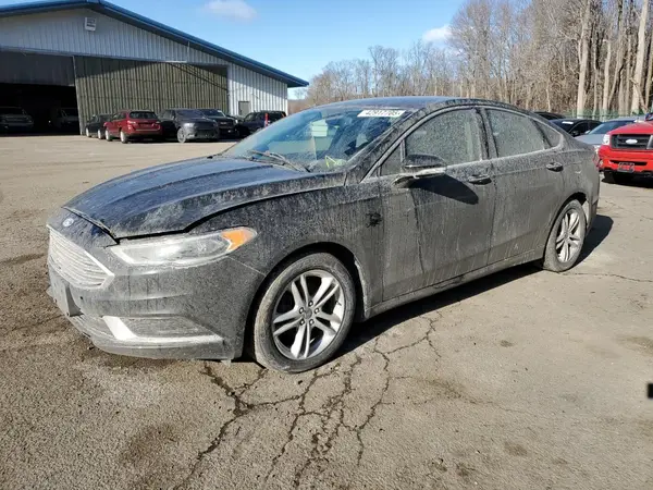 3FA6P0HD1JR157296 2018 FORD FUSION - Image 1