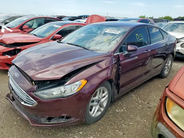 3FA6P0HD1JR161025 2018 FORD FUSION - Image 1
