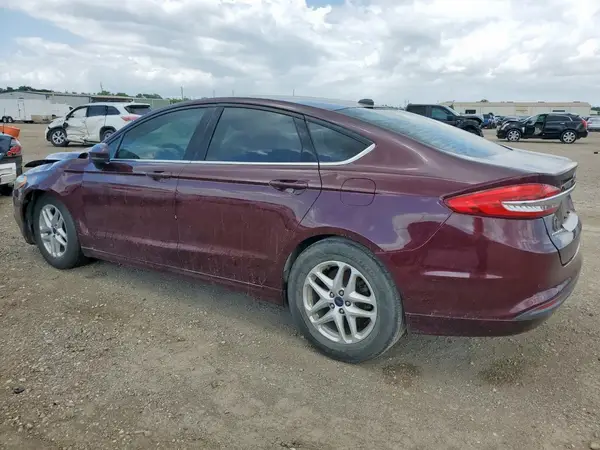 3FA6P0HD1JR161025 2018 FORD FUSION - Image 2