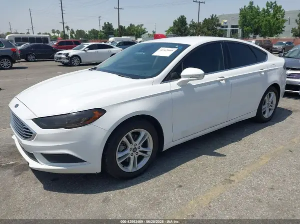 3FA6P0HD1JR162742 2018 FORD FUSION - Image 2
