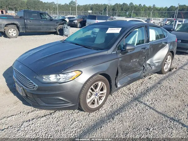 3FA6P0HD1JR165222 2018 FORD FUSION - Image 2