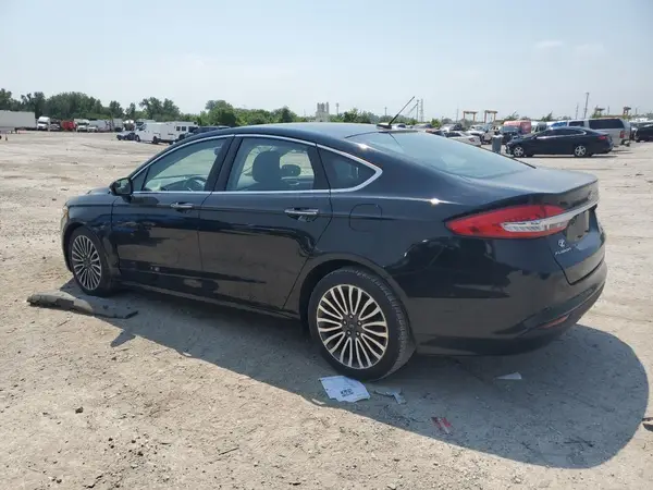 3FA6P0HD1JR166385 2018 FORD FUSION - Image 2