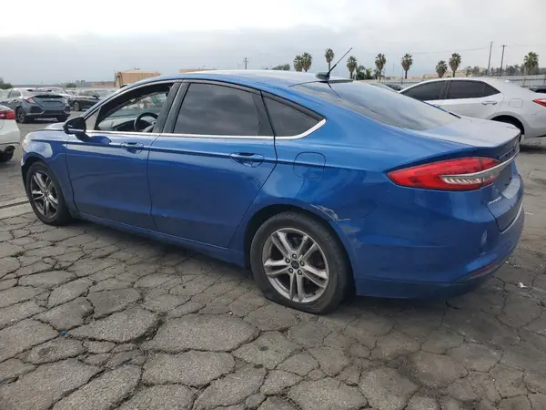 3FA6P0HD1JR166421 2018 FORD FUSION - Image 2