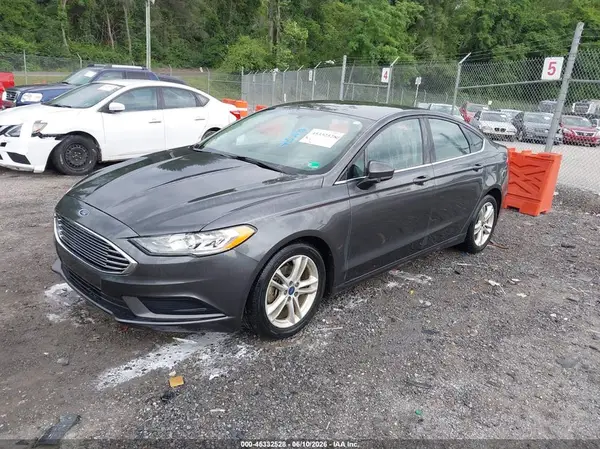 3FA6P0HD1JR174180 2018 FORD FUSION - Image 2