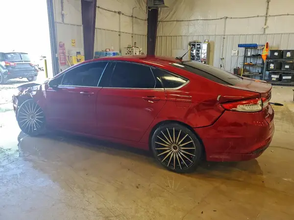 3FA6P0HD1JR176432 2018 FORD FUSION - Image 2