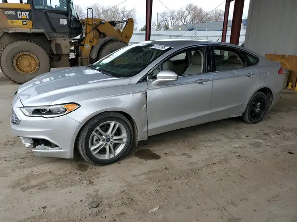 3FA6P0HD1JR176737 2018 FORD FUSION - Image 1