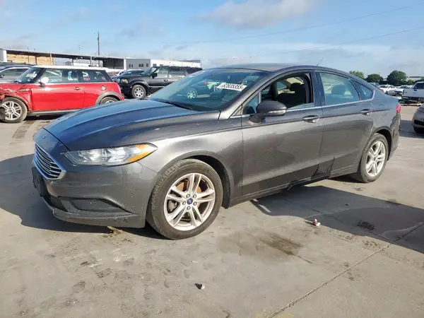 3FA6P0HD1JR178505 2018 FORD FUSION - Image 1