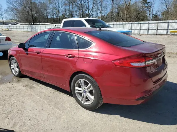 3FA6P0HD1JR180500 2018 FORD FUSION - Image 2