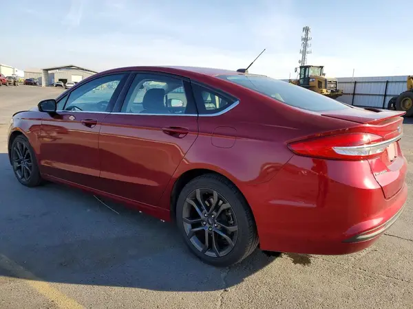3FA6P0HD1JR181307 2018 FORD FUSION - Image 2
